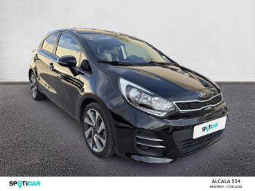 SPOTICAR Kia Rio 1.1 Crdi Wgt 75cv  Eco-dynamics X-tech Ocasion - Urbano Diésel Negro - Coslada - 1202117371_3