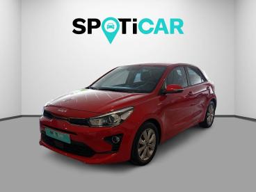 SPOTICAR Kia Rio 1.0 T-gdi 74kw (100cv) Mhev Imt Concept Ocasion - Urbano Gasolina Rojo - Gijón - 1202129445_1