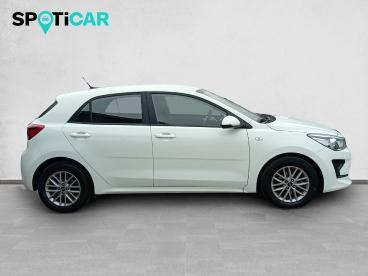 SPOTICAR Kia Rio 1.2 Dpi 62kw (84cv) Concept Ocasion - Urbano Gasolina Blanco - Sant Fruitós De Bages - 1202131173_4