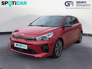 SPOTICAR Kia Rio 1.0 Tgdi Mhev Gt Line Ocasion - Urbano Híbrido Rojo - Ponteareas - 1202137719_1