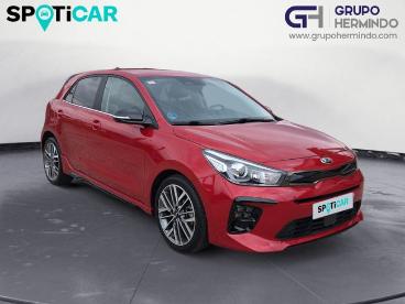 SPOTICAR Kia Rio 1.0 Tgdi Mhev Gt Line Ocasion - Urbano Híbrido Rojo - Ponteareas - 1202137719_2