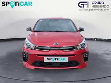 SPOTICAR Kia Rio 1.0 Tgdi Mhev Gt Line Ocasion - Urbano Híbrido Rojo - Ponteareas - 1202137719_3