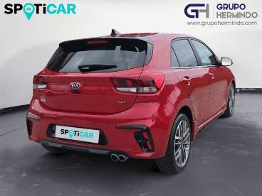 SPOTICAR Kia Rio 1.0 Tgdi Mhev Gt Line Ocasion - Urbano Híbrido Rojo - Ponteareas - 1202137719_5