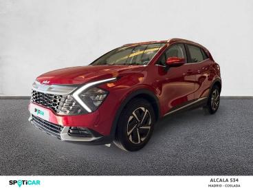 SPOTICAR Kia Sportage 1.6 T-gdi Mhev 118kw (160cv)  17" Drive Ocasion - Suv Gasolina Rojo - Coslada - 1202103695_1