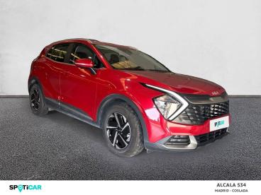 SPOTICAR Kia Sportage 1.6 T-gdi Mhev 118kw (160cv)  17" Drive Ocasion - Suv Gasolina Rojo - Coslada - 1202103695_3