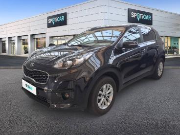 SPOTICAR Kia Sportage 1.6 Gdi 97kw (132cv)  4x2 Business Ocasion - Suv Gasolina Negro - Figueres - 1202110275_1