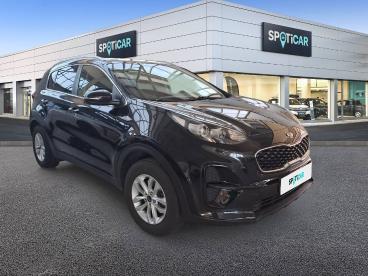SPOTICAR Kia Sportage 1.6 Gdi 97kw (132cv)  4x2 Business Ocasion - Suv Gasolina Negro - Figueres - 1202110275_3