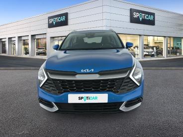 SPOTICAR Kia Sportage 1.6 T-gdi Hev 171kw (230cv)  4x2 Drive Ocasion - Suv Híbrido Azul - Zaragoza - 1202115253_2