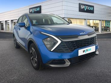 SPOTICAR Kia Sportage 1.6 T-gdi Hev 171kw (230cv)  4x2 Drive Ocasion - Suv Híbrido Azul - Zaragoza - 1202119329_3