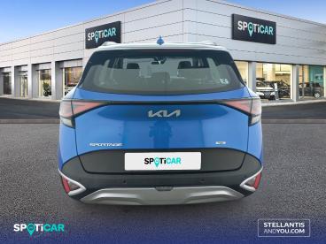 SPOTICAR Kia Sportage 1.6 T-gdi Hev 171kw (230cv)  4x2 Drive Ocasion - Suv Híbrido Azul - Zaragoza - 1202119329_5