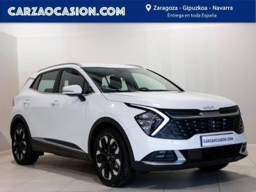 SPOTICAR Kia Sportage 1.6 T-gdi Phev 198kw (265cv)  4x4 Drive Ocasion - Suv Híbrido Enchufable Blanco - Zaragoza - 1202120447_1