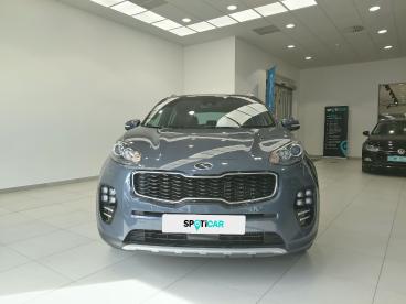 SPOTICAR Kia Sportage 2.0 Crdi Vgt 136 Kw  Auto 4x4 Gt Line Ocasion - Suv Diésel Gris - Granada - 1202123497_2