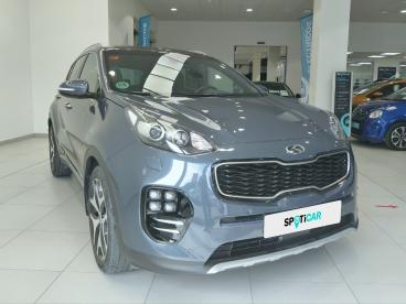 SPOTICAR Kia Sportage 2.0 Crdi Vgt 136 Kw  Auto 4x4 Gt Line Ocasion - Suv Diésel Gris - Granada - 1202123497_3