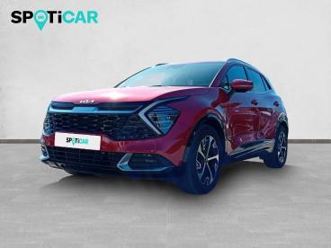 SPOTICAR Kia Sportage 1.6 T-gdi Hev 171kw (230cv)  4x2 Tech Ocasion - Suv Híbrido Rojo - Sant Fruitós De Bages - 1202124126_1