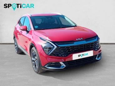 SPOTICAR Kia Sportage 1.6 T-gdi Hev 171kw (230cv)  4x2 Tech Ocasion - Suv Híbrido Rojo - Sant Fruitós De Bages - 1202124126_3