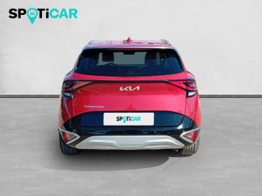 SPOTICAR Kia Sportage 1.6 T-gdi Hev 171kw (230cv)  4x2 Tech Ocasion - Suv Híbrido Rojo - Sant Fruitós De Bages - 1202124126_5