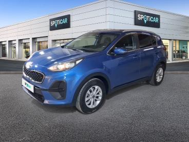 SPOTICAR Kia Sportage 1.6 Mhev  100kw (136cv) 4x2 Drive Ocasion - Suv Diésel Azul - Alcorcón - 1202125121_1