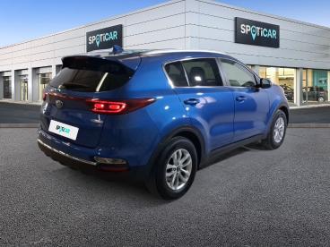 SPOTICAR Kia Sportage 1.6 Mhev  100kw (136cv) 4x2 Drive Ocasion - Suv Diésel Azul - Alcorcón - 1202125121_4