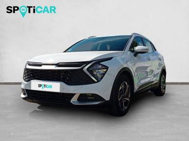 SPOTICAR Kia Sportage 1.6 T-gdi Mhev 110kw (150cv)  4x2 Drive Ocasion - Suv Gasolina Blanco - Sant Fruitós De Bages - 1202127235_1