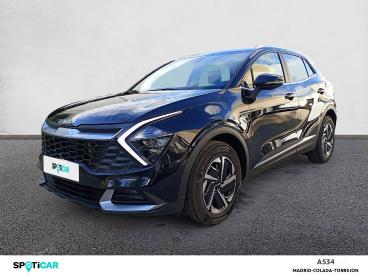 SPOTICAR Kia Sportage 1.6 T-gdi Hev 158kw (215cv)  4x2 Drive Ocasion - Suv Híbrido Negro - Coslada - 1202129428_1