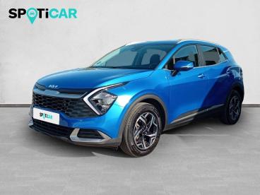 SPOTICAR Kia Sportage 1.6 T-gdi Mhev 118kw  4x2 Dct Business Ocasion - Suv Gasolina Azul - Sant Fruitós De Bages - 1202130976_1