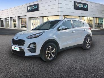 SPOTICAR Kia Sportage 1.6 Mhev 136cv 4x2 Concept Ocasion - Suv Híbrido Blanco - Perillo-oleiros - 1202132407_1