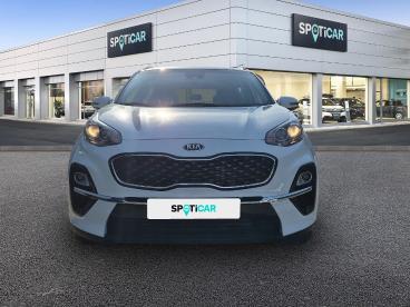 SPOTICAR Kia Sportage 1.6 Mhev 136cv 4x2 Concept Ocasion - Suv Híbrido Blanco - Perillo-oleiros - 1202132407_2