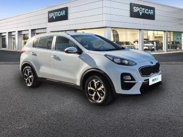 SPOTICAR Kia Sportage 1.6 Mhev 136cv 4x2 Concept Ocasion - Suv Híbrido Blanco - Perillo-oleiros - 1202132407_3
