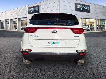 SPOTICAR Kia Sportage 1.6 Mhev 136cv 4x2 Concept Ocasion - Suv Híbrido Blanco - Perillo-oleiros - 1202132407_5