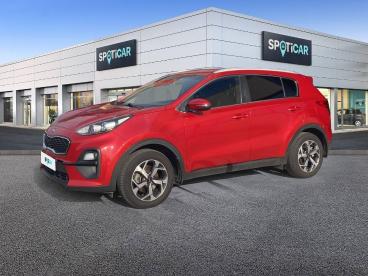 SPOTICAR Kia Sportage 1.6 Mhev  100kw (136cv) 4x2 Drive Ocasion - Suv Diésel Rojo - Logroño - 1202133021_1