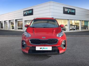 SPOTICAR Kia Sportage 1.6 Mhev  100kw (136cv) 4x2 Drive Ocasion - Suv Diésel Rojo - Logroño - 1202133021_2