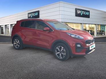 SPOTICAR Kia Sportage 1.6 Mhev  100kw (136cv) 4x2 Drive Ocasion - Suv Diésel Rojo - Logroño - 1202133021_3