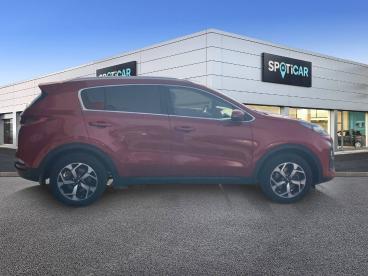 SPOTICAR Kia Sportage 1.6 Mhev  100kw (136cv) 4x2 Drive Ocasion - Suv Diésel Rojo - Logroño - 1202133021_4