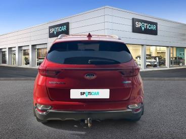 SPOTICAR Kia Sportage 1.6 Mhev  100kw (136cv) 4x2 Drive Ocasion - Suv Diésel Rojo - Logroño - 1202133021_5