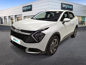 SPOTICAR Kia Sportage 1.6 T-gdi Hev 158kw (215cv)  4x2 Drive Ocasion - Suv Híbrido Blanco - Madrid - 1202137222_1