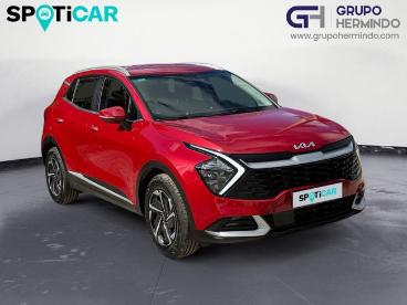SPOTICAR Kia Sportage 1.6 Tgdi Hev Drive 230 Cv 4x2 Ocasion - Suv Híbrido Rojo - Ponteareas - 1202138048_1