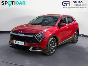 SPOTICAR Kia Sportage 1.6 Tgdi Hev Drive 230 Cv 4x2 Ocasion - Suv Híbrido Rojo - Ponteareas - 1202138048_2