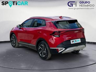 SPOTICAR Kia Sportage 1.6 Tgdi Hev Drive 230 Cv 4x2 Ocasion - Suv Híbrido Rojo - Ponteareas - 1202138048_4
