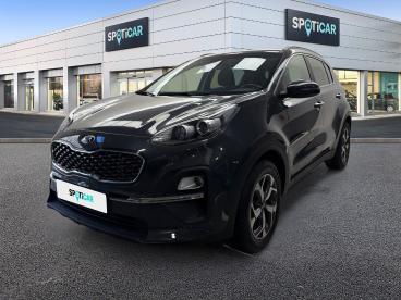 SPOTICAR Kia Sportage 1.6 Mhev  100kw (136cv) 4x2 Drive Plus Ocasion - Suv Diésel Gris - Huércal De Almería - 1202138251_1