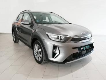 SPOTICAR Kia Stonic 1.0 T-gdi 74kw (100cv) Mhev Mt Drive Ocasion - Suv Gasolina Gris - Málaga - 1202105660_3
