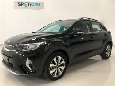 SPOTICAR Kia Stonic 1.0 T-gdi 74kw (100cv) Mhev Imt Drive Ocasion - Suv Gasolina Negro - Carbajosa De La Sagrada - 1202107826_1