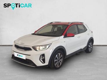 SPOTICAR Kia Stonic 1.2 Dpi 62kw (84cv) Concept Ocasion - Suv Gasolina Blanco - Sevilla - 1202111693_1