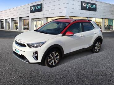 SPOTICAR Kia Stonic 1.2 Dpi 62kw (84cv) Drive Ocasion - Suv Gasolina Blanco - Logroño - 1202113975_1