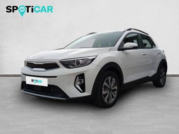 SPOTICAR Kia Stonic 1.0 T-gdi 74kw (100cv) Mhev Imt Drive Ocasion - Suv Gasolina Blanco - Sant Fruitós De Bages - 1202114301_1