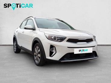 SPOTICAR Kia Stonic 1.0 T-gdi 74kw (100cv) Mhev Imt Drive Ocasion - Suv Gasolina Blanco - Sant Fruitós De Bages - 1202114301_3