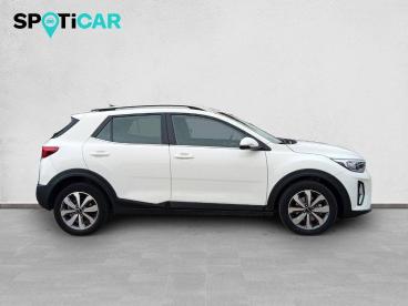 SPOTICAR Kia Stonic 1.0 T-gdi 74kw (100cv) Mhev Imt Drive Ocasion - Suv Gasolina Blanco - Sant Fruitós De Bages - 1202114301_4