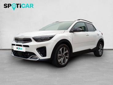 SPOTICAR Kia Stonic 1.0 T-gdi 74kw (100cv) Mhev  Dct Gt Line Ocasion - Suv Gasolina Blanco - Sant Fruitós De Bages - 1202115706_1