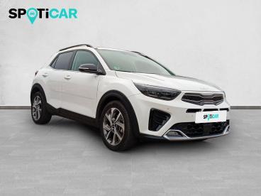 SPOTICAR Kia Stonic 1.0 T-gdi 74kw (100cv) Mhev  Dct Gt Line Ocasion - Suv Gasolina Blanco - Sant Fruitós De Bages - 1202115706_3