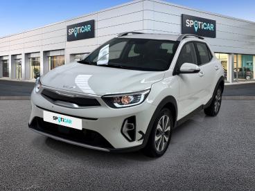 SPOTICAR Kia Stonic 1.0 T-gdi 74kw (100cv) Mhev Imt Drive Ocasion - Suv Gasolina Blanco - Ourense - 1202117843_1