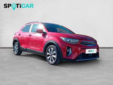 SPOTICAR Kia Stonic 1.0 T-gdi 74kw (100cv) Mhev Imt Drive Ocasion - Suv Gasolina Rojo - Sant Fruitós De Bages - 1202120157_3